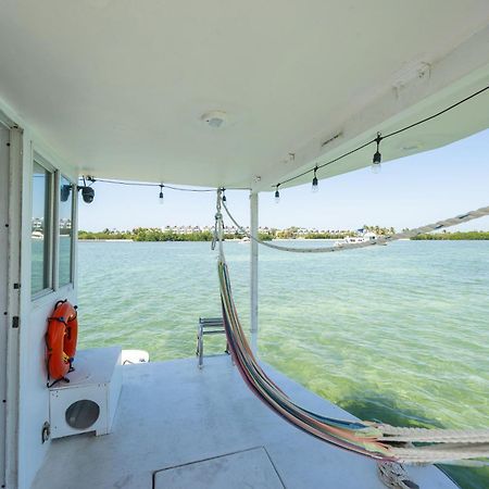 Hotel Beautiful Houseboat In Key West Exterior foto
