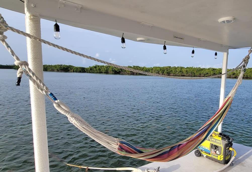 Hotel Beautiful Houseboat In Key West Exterior foto