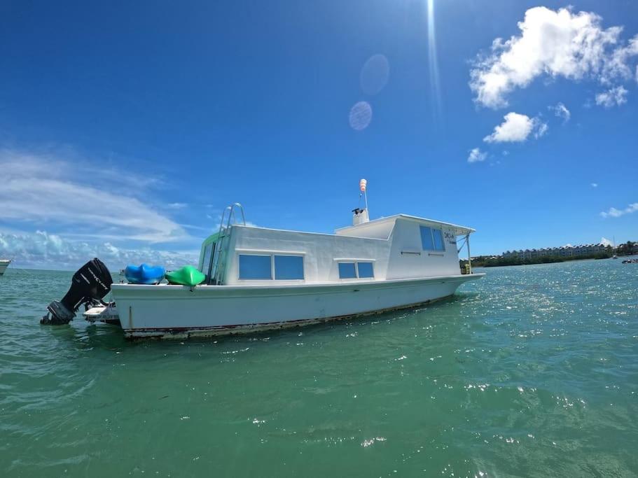 Hotel Beautiful Houseboat In Key West Exterior foto