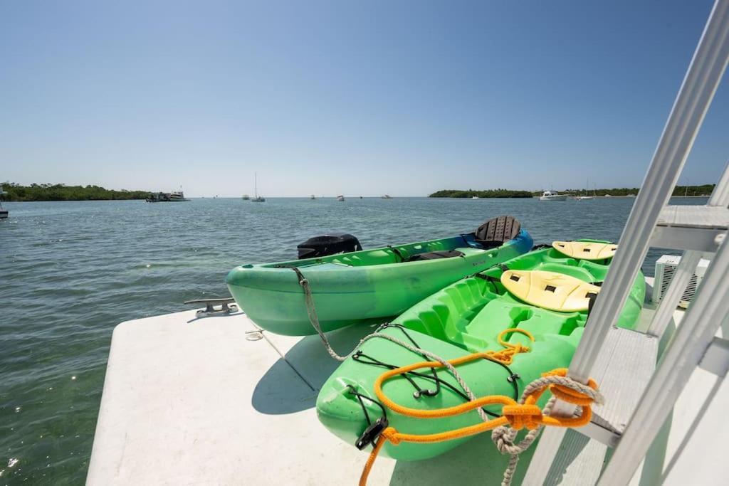 Hotel Beautiful Houseboat In Key West Exterior foto