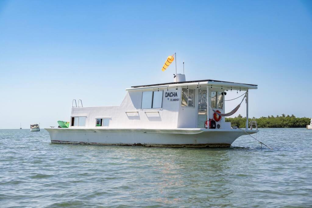 Hotel Beautiful Houseboat In Key West Exterior foto