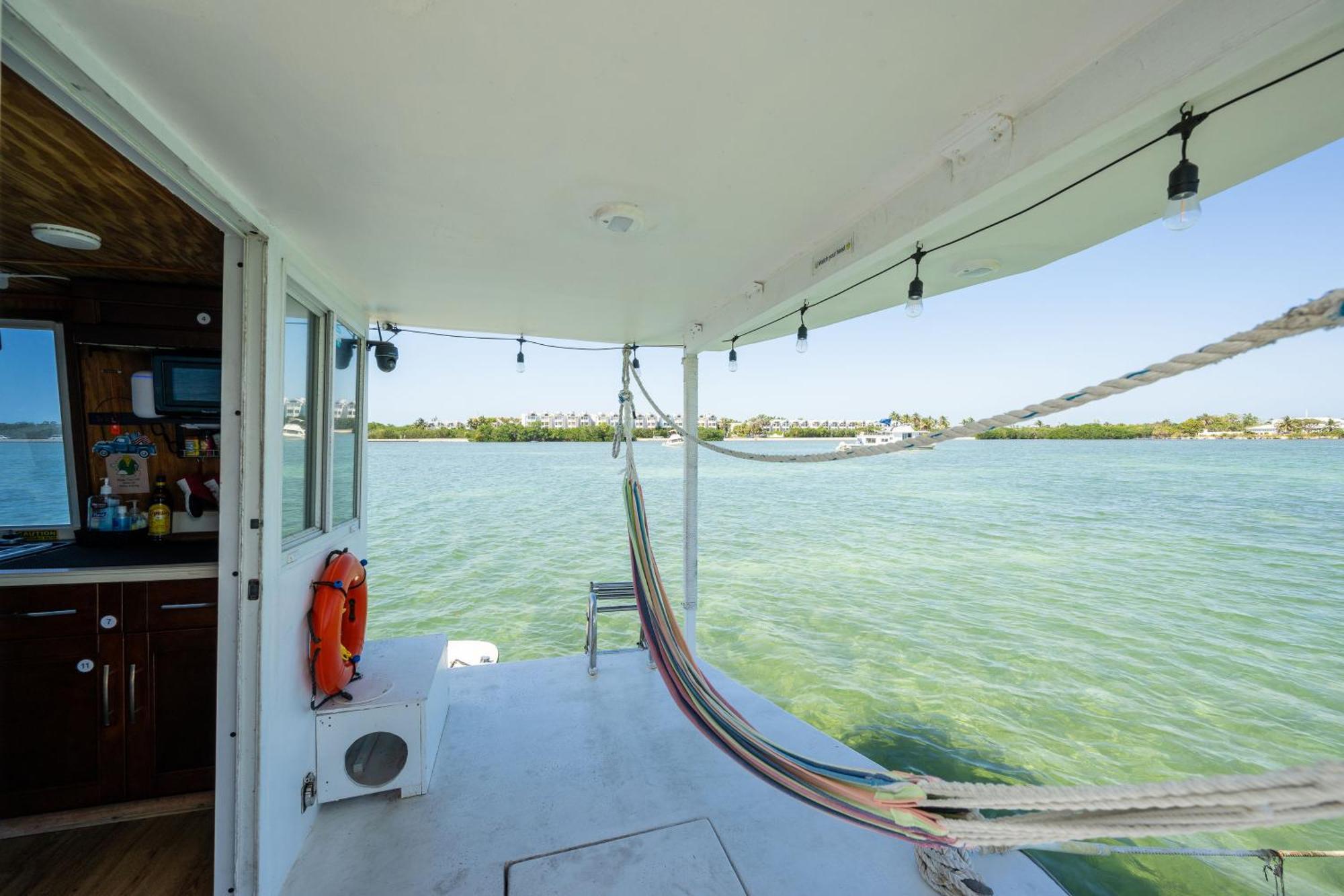 Hotel Beautiful Houseboat In Key West Exterior foto